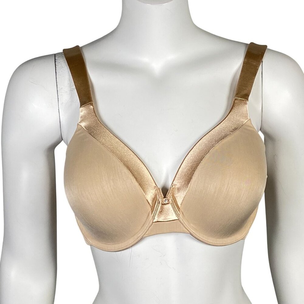 Vanity Fair Illumination Full Coverage Bra Size 36C Underwire Padded 76338